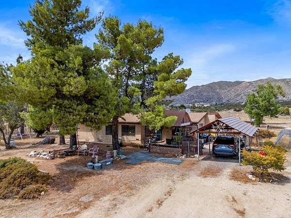 9.7 Acres of Land with Home for Sale in Ranchita, California