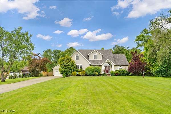 3 Acres of Residential Land with Home for Sale in North Jackson, Ohio