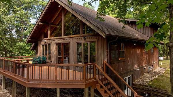 2.1 Acres of Residential Land with Home for Sale in Longville, Minnesota