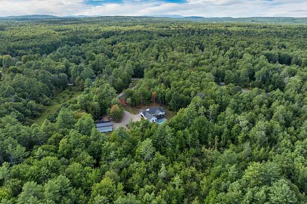 8.16 Acres of Residential Land with Home for Sale in Lebanon, Maine