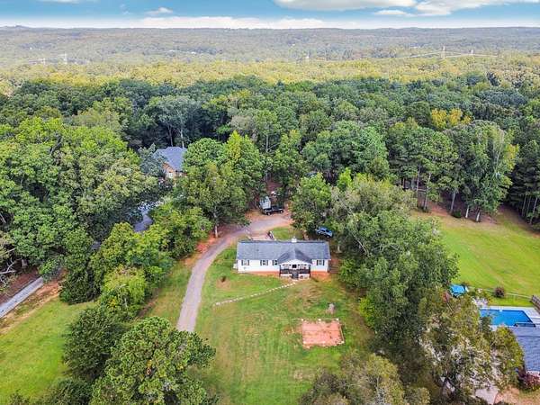 5.84 Acres of Residential Land with Home for Sale in Winston, Georgia
