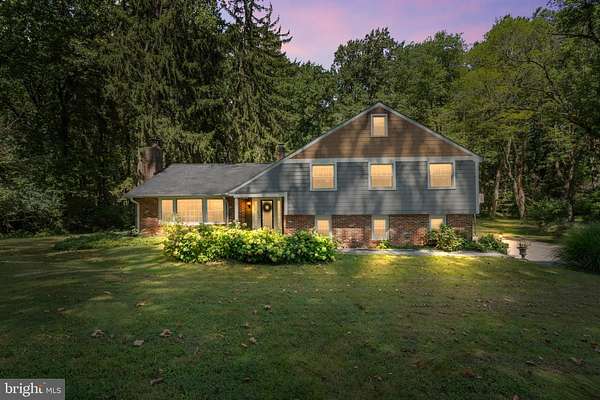 2.1 Acres of Residential Land with Home for Sale in Chadds Ford, Pennsylvania