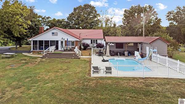 2.29 Acres of Land with Home for Sale in Cadiz, Kentucky