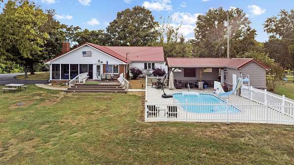2.29 Acres of Land with Home for Sale in Cadiz, Kentucky