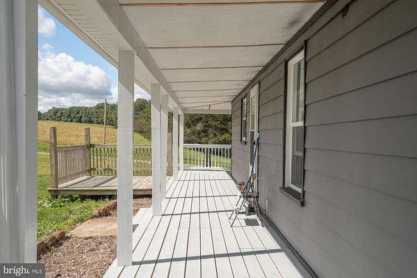 2 Acres of Residential Land with Home for Sale in Friendsville, Maryland