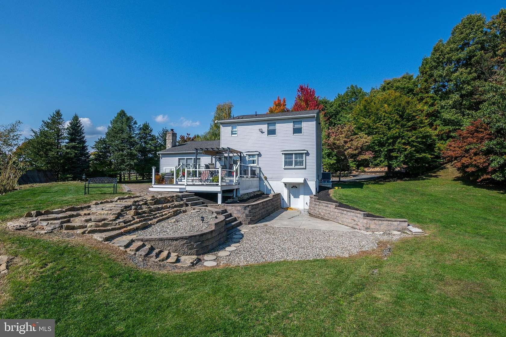 4.5 Acres of Residential Land with Home for Sale in Auburn, Pennsylvania