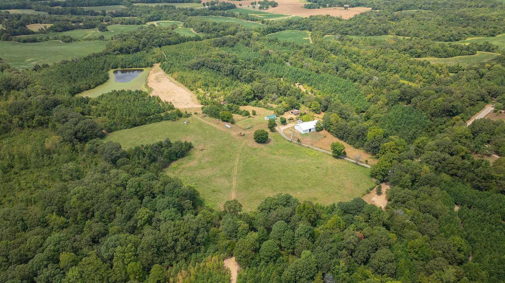 191 Acres of Land for Sale in Moscow, Tennessee