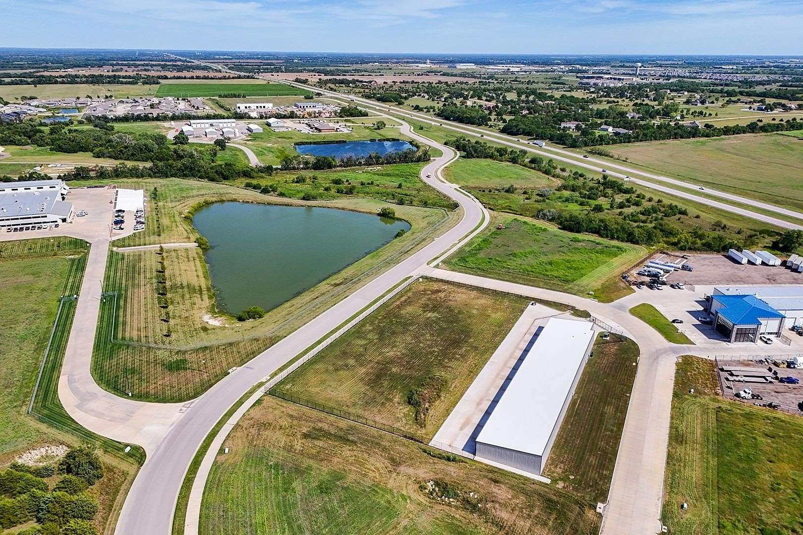 1.7 Acres of Commercial Land for Sale in Kechi, Kansas