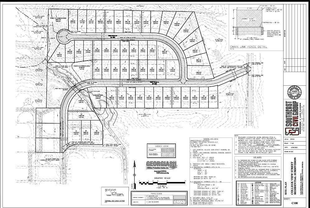 18.5 Acres of Land for Sale in Bowdon, Georgia