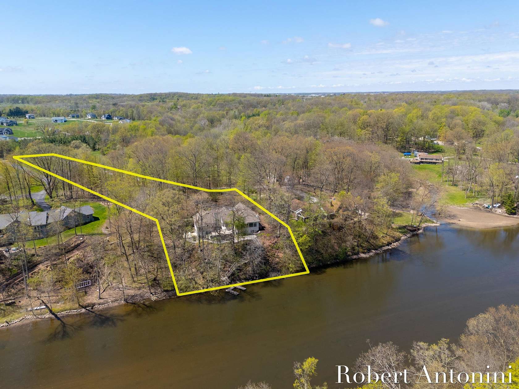 1.9 Acres of Residential Land with Home for Sale in Grand Rapids, Michigan