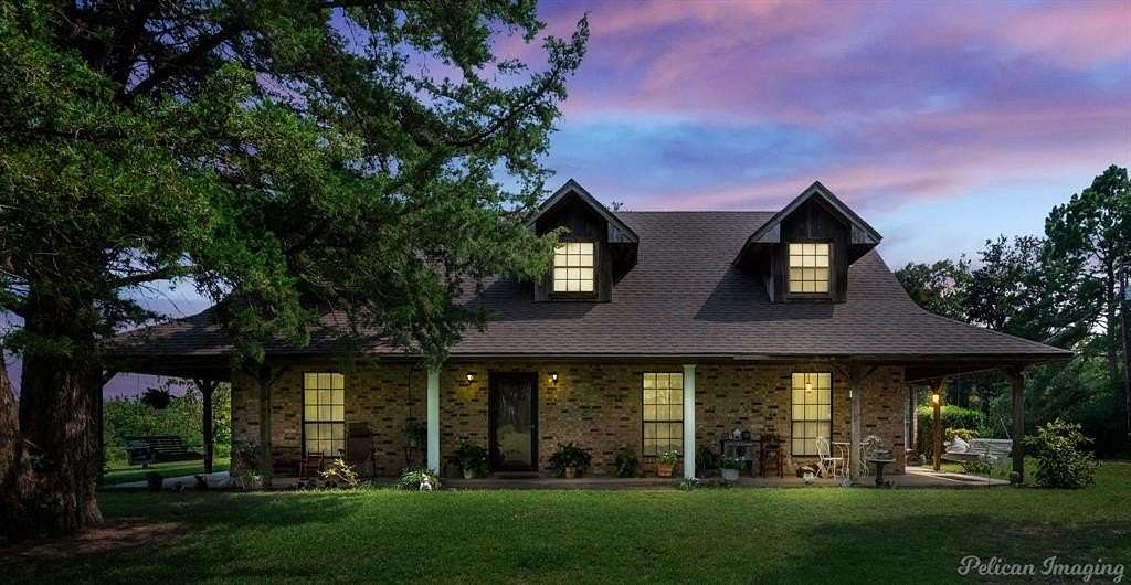 40 Acres of Agricultural Land with Home for Sale in Castor, Louisiana