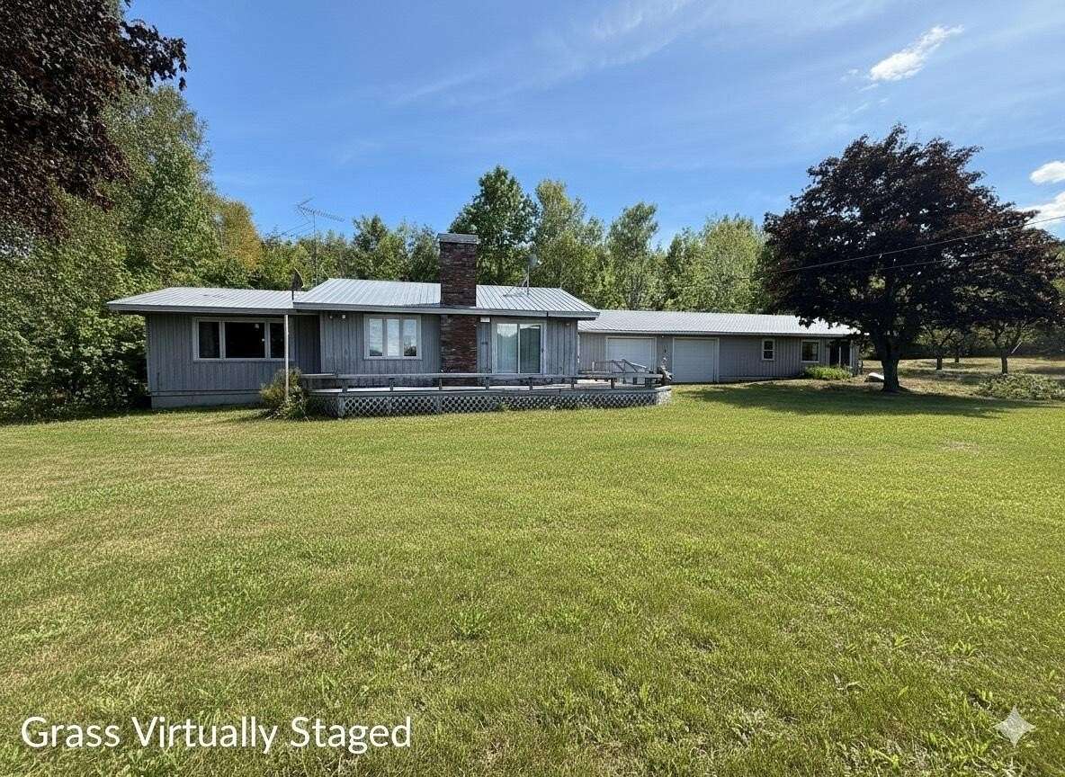 21 Acres of Recreational Land with Home for Sale in Waterford Town, Maine
