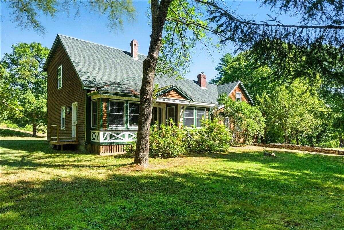 16.4 Acres of Improved Mixed-Use Land for Sale in Bridgton, Maine