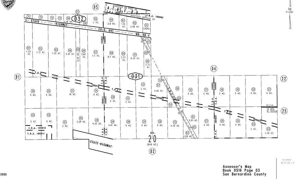 1.33 Acres of Land for Sale in Daggett, California