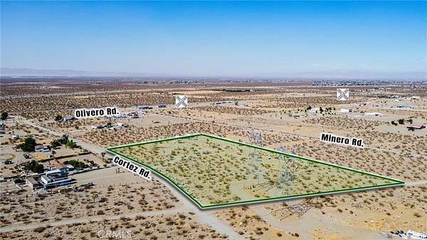 4.69 Acres of Residential Land for Sale in Piñon Hills, California