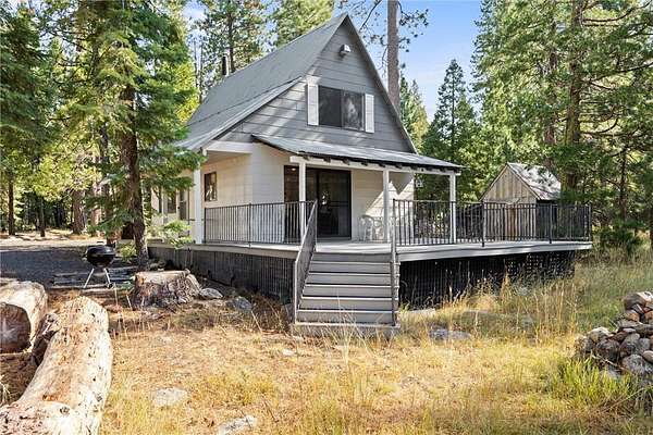 10 Acres of Residential Land with Home for Sale in Butte Meadows, California