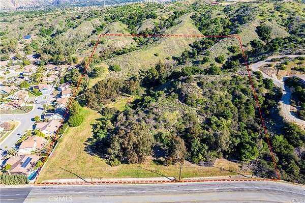 19.3 Acres of Land for Sale in La Verne, California
