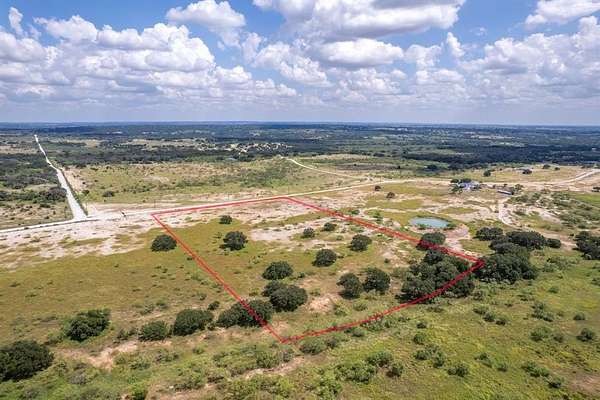 10 Acres of Land for Sale in Blanket, Texas