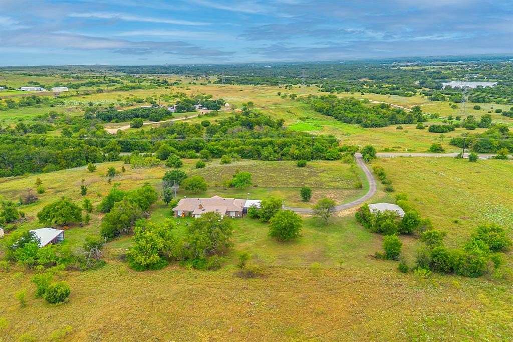 2.8 Acres of Residential Land with Home for Sale in Weatherford, Texas