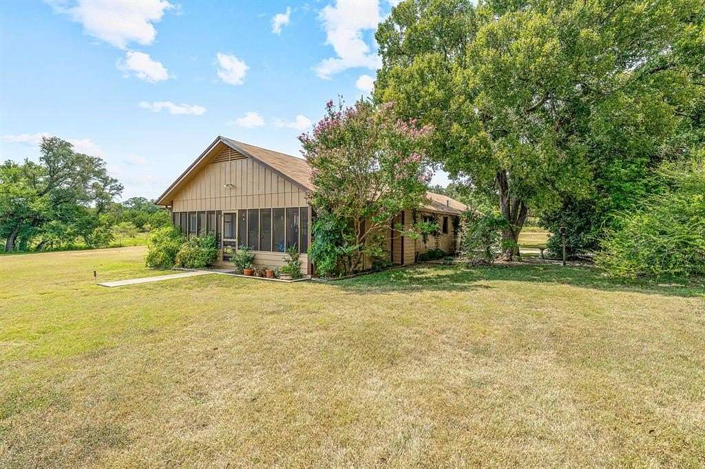 5 Acres of Land with Home for Sale in Iredell, Texas