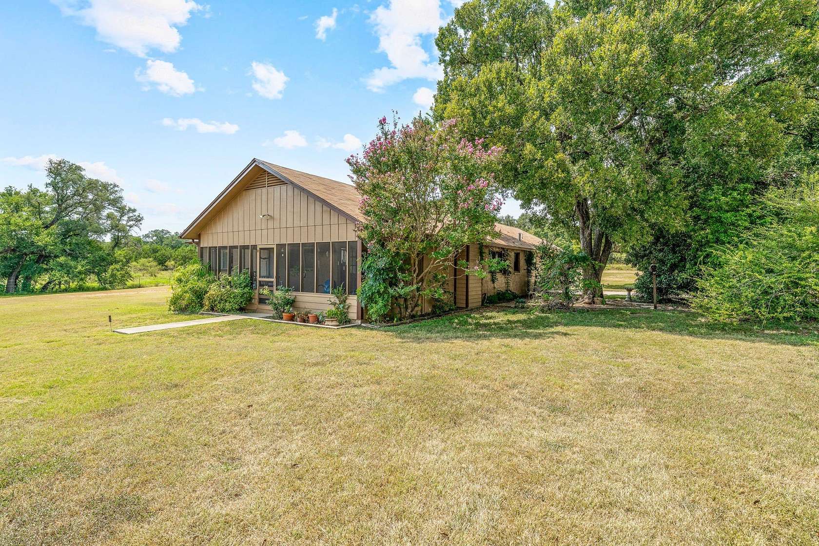5 Acres of Land with Home for Sale in Iredell, Texas
