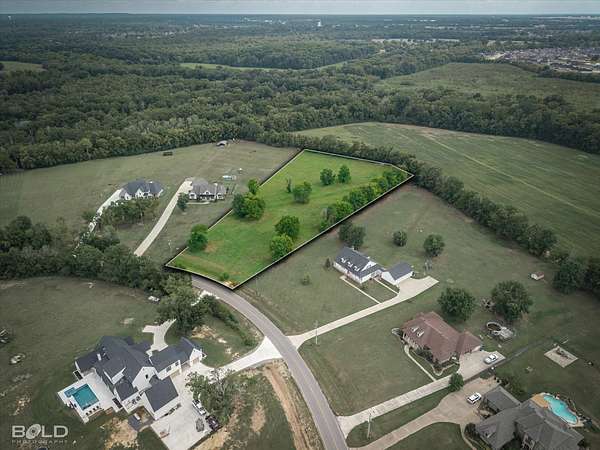 4 Acres of Residential Land for Sale in Bossier City, Louisiana
