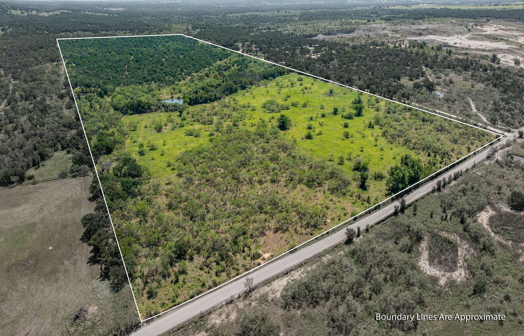 100 Acres of Land for Sale in Gordon, Texas