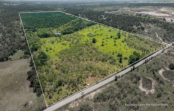 100 Acres of Land for Sale in Gordon, Texas
