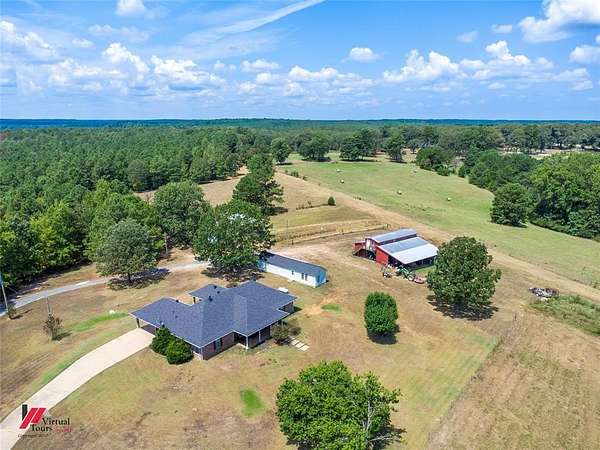 160 Acres of Land with Home for Sale in Vivian, Louisiana