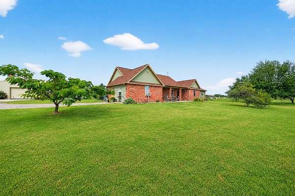 10 Acres of Land with Home for Sale in Gunter, Texas