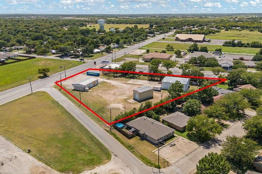 1.58 Acres of Commercial Land for Sale in Cleburne, Texas