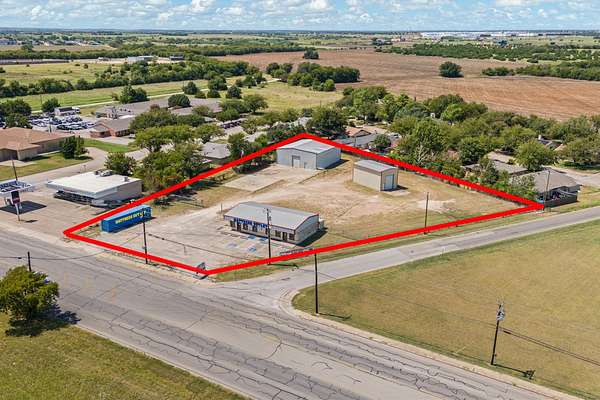1.58 Acres of Commercial Land for Sale in Cleburne, Texas
