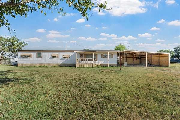 2 Acres of Residential Land with Home for Sale in McGregor, Texas