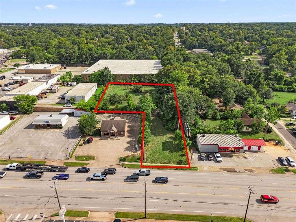 0.74 Acres of Commercial Land for Sale in Tyler, Texas