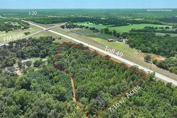 7.16 Acres of Mixed-Use Land for Sale in Lindale, Texas