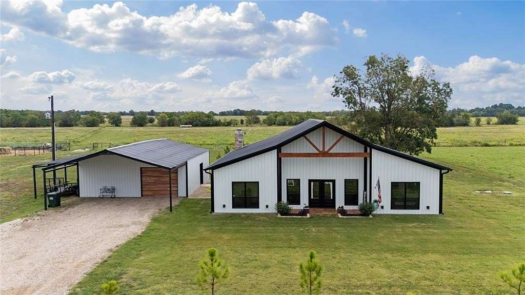 120 Acres of Agricultural Land with Home for Sale in Brookston, Texas