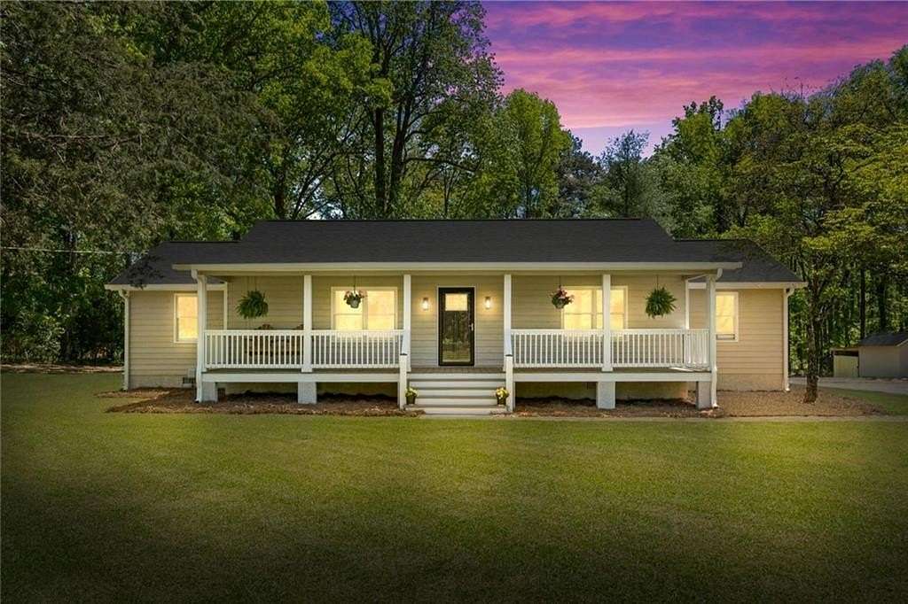 3 Acres of Residential Land with Home for Sale in Covington, Georgia