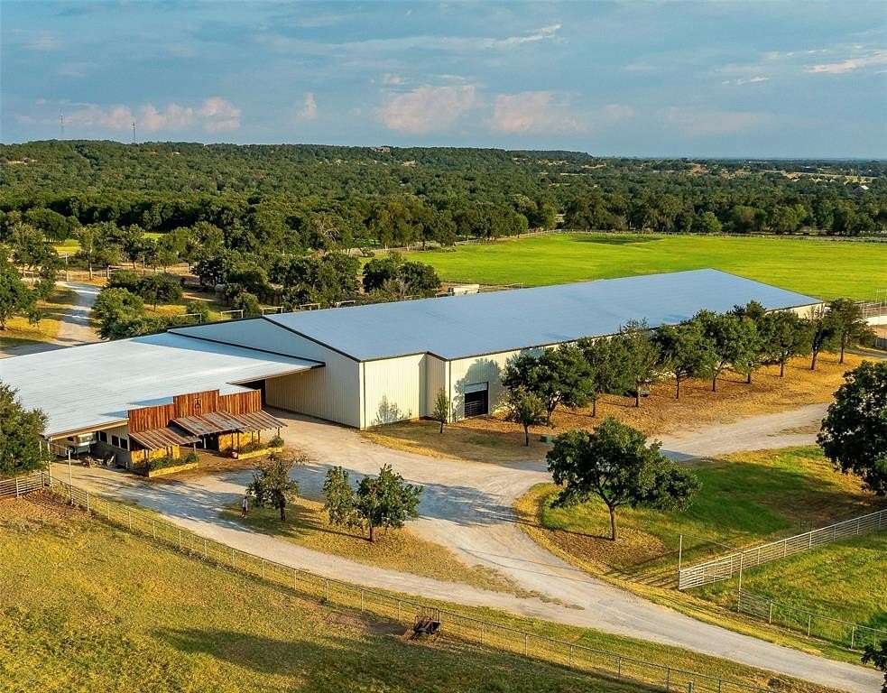 58.4 Acres of Improved Agricultural Land for Sale in Weatherford, Texas