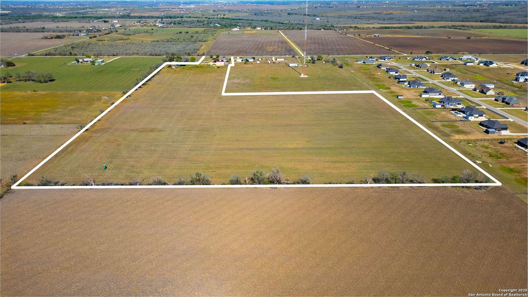 30.9 Acres of Agricultural Land for Sale in Seguin, Texas