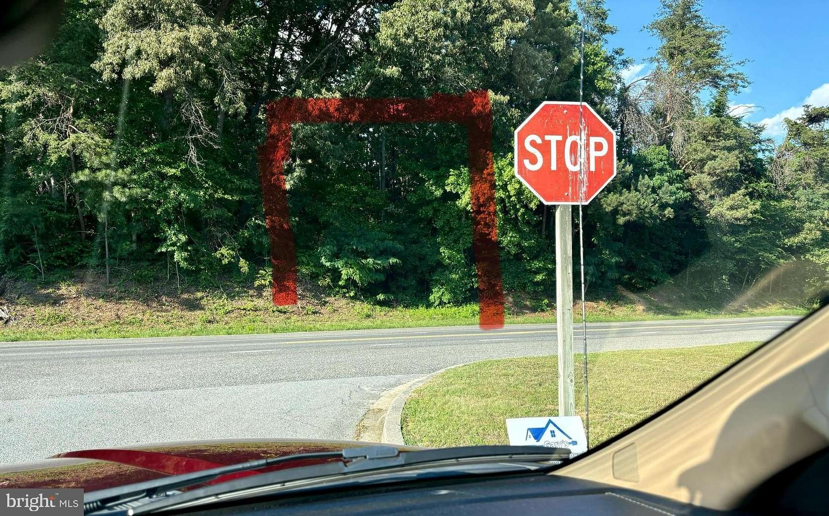 22 Acres of Recreational Land for Sale in Hughesville, Maryland