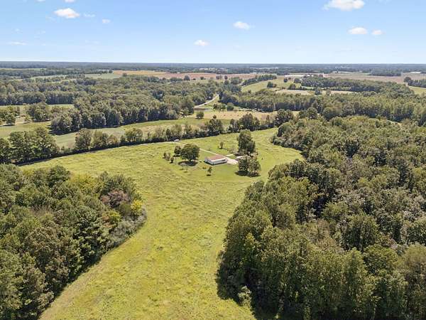 96 Acres of Recreational Land with Home for Sale in Loretto, Tennessee