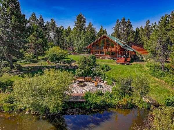 18.8 Acres of Land with Home for Sale in McCall, Idaho