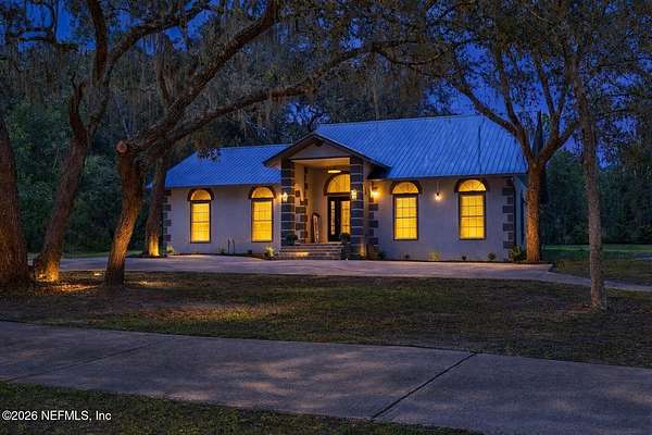 2.39 Acres of Land with Home for Sale in Hawthorne, Florida