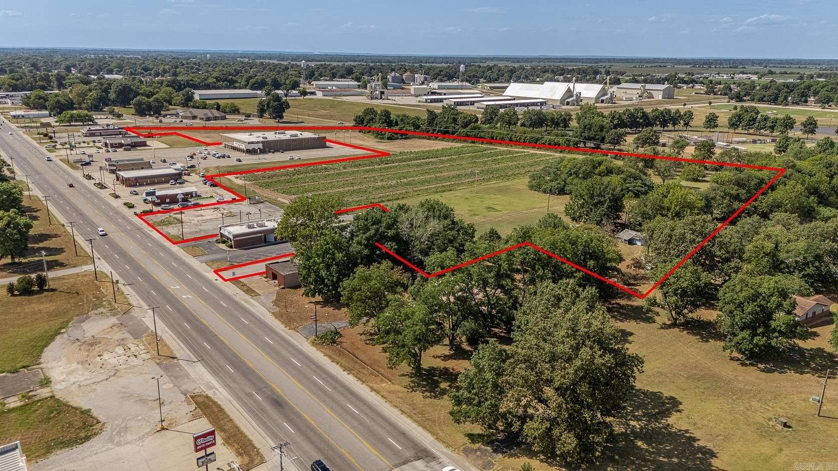 17 Acres of Commercial Land for Sale in Kennett, Missouri