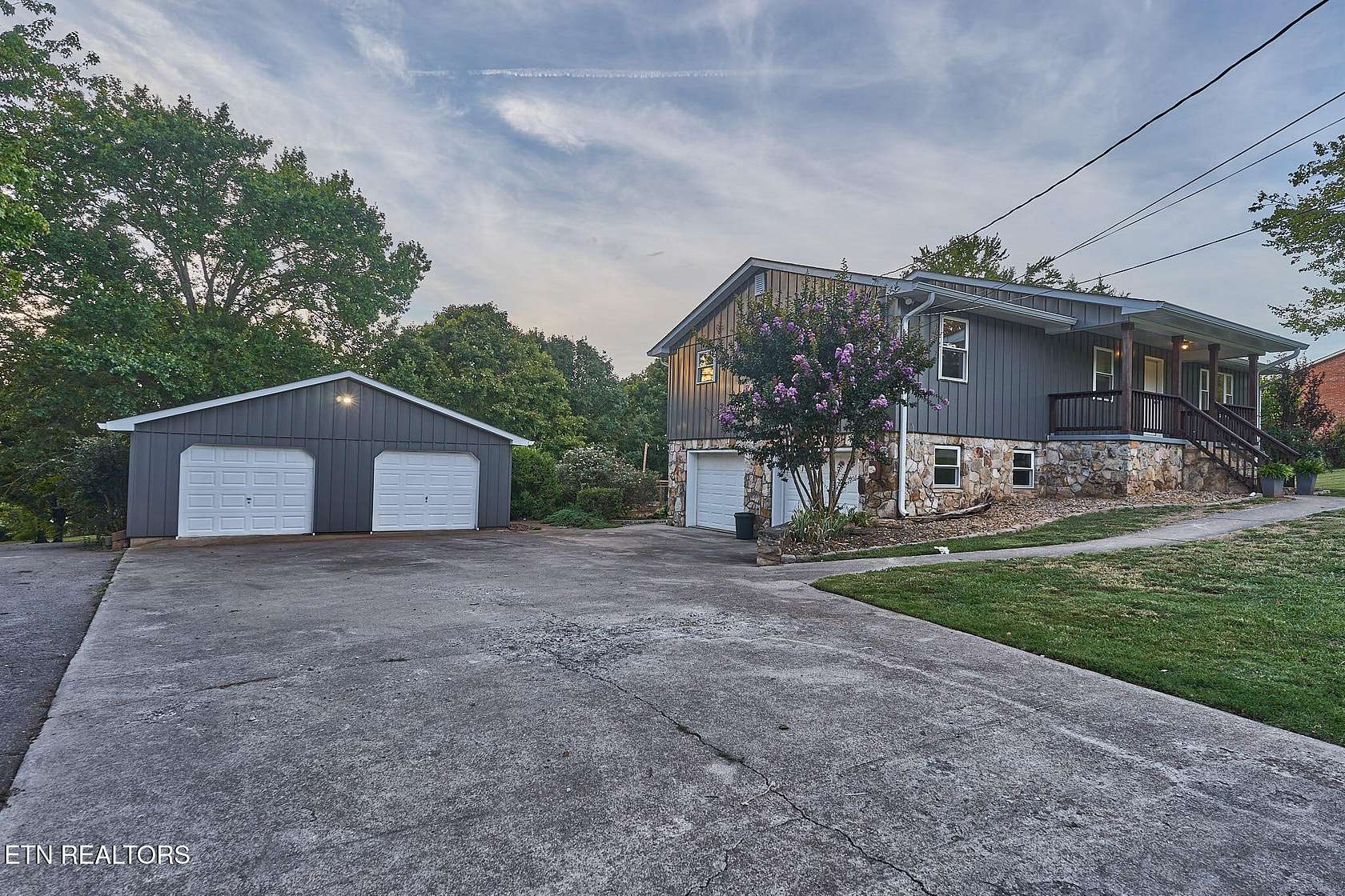 5 Acres of Land with Home for Sale in Maryville, Tennessee