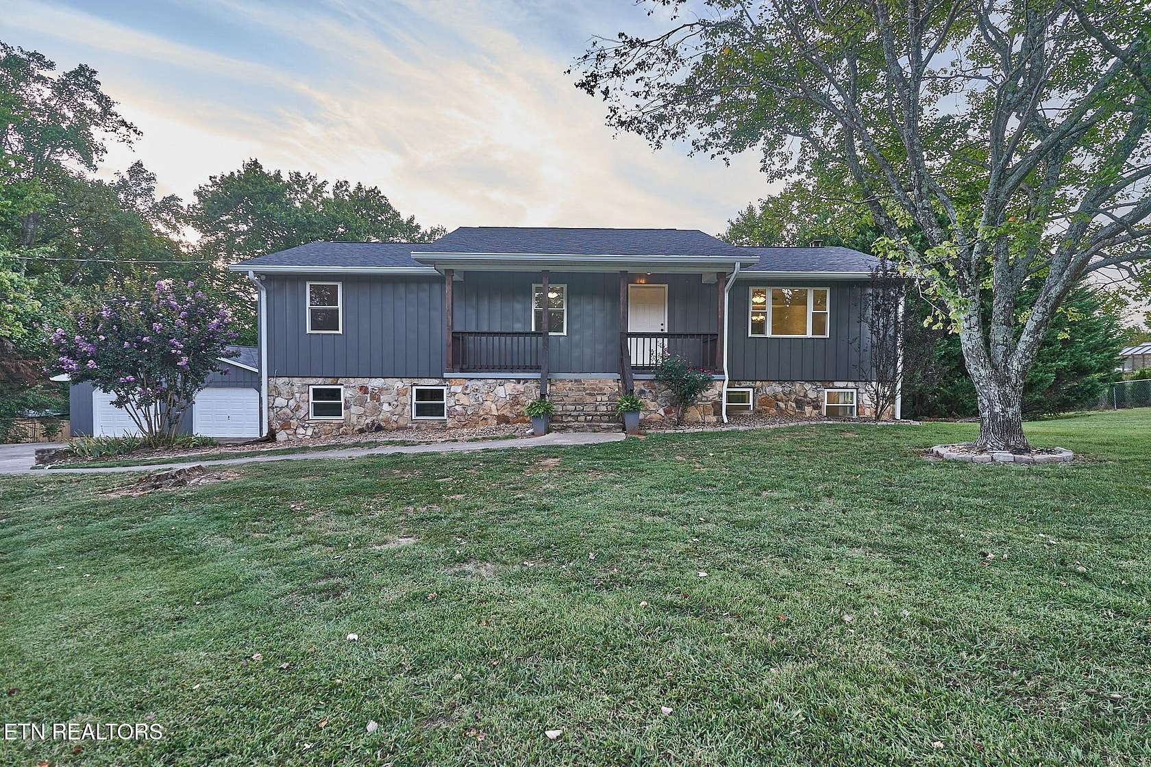 5 Acres of Land with Home for Sale in Maryville, Tennessee