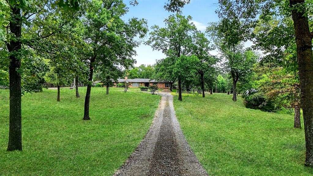 8.33 Acres of Residential Land with Home for Sale in Denison, Texas