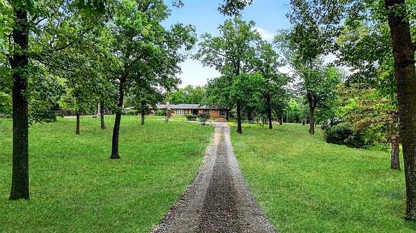 8.33 Acres of Residential Land with Home for Sale in Denison, Texas