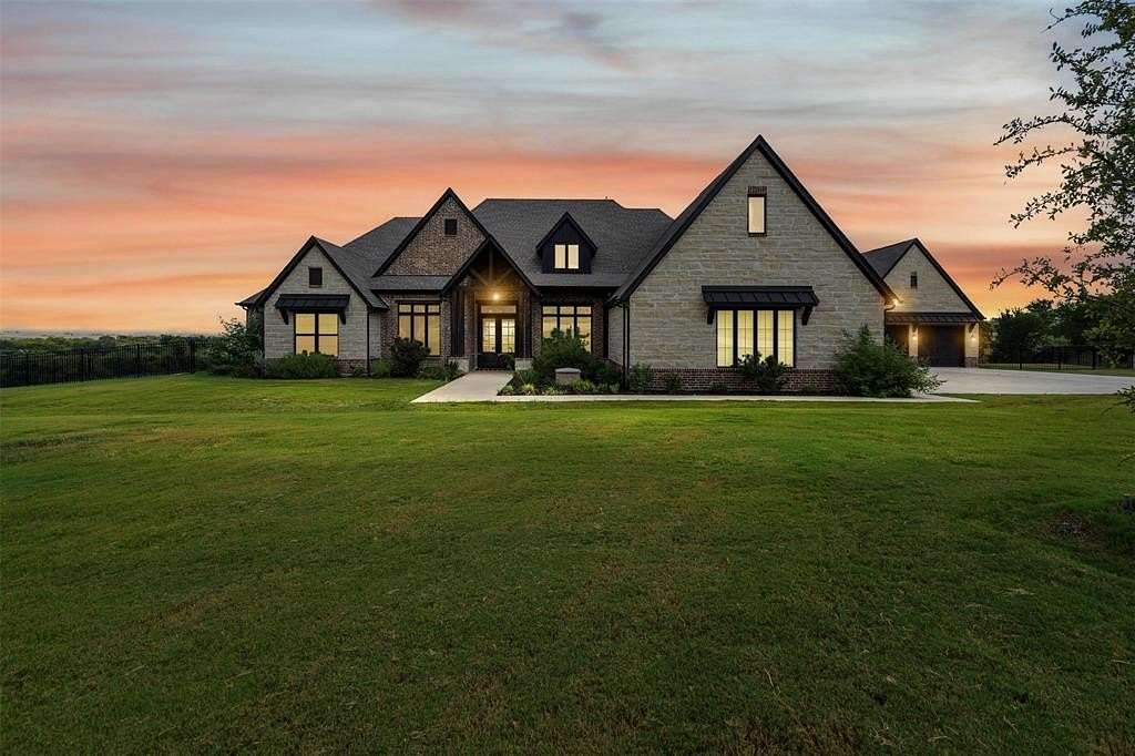 3.6 Acres of Residential Land with Home for Sale in Aledo, Texas