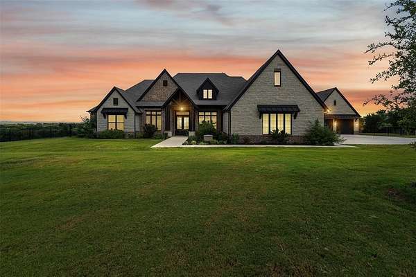 3.6 Acres of Residential Land with Home for Sale in Aledo, Texas